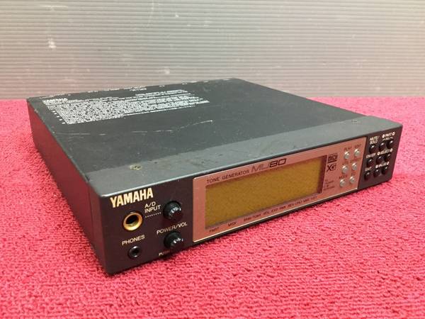 YAMAHA MU80 TONE GENERATOR 音源モジュール ヤマハ