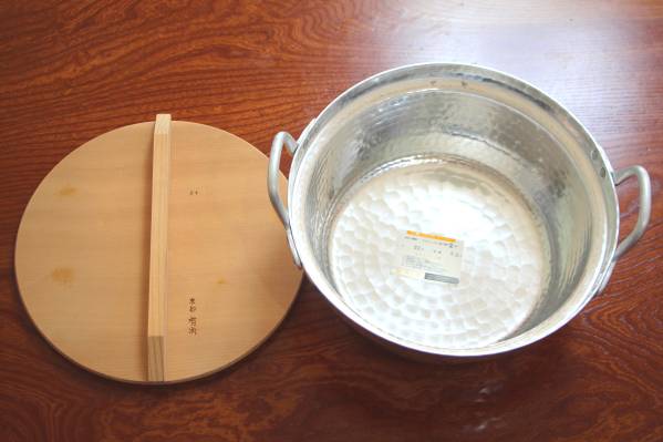 京都 有次 木蓋付両手鍋 未使用(両手鍋)｜売買されたオークション情報