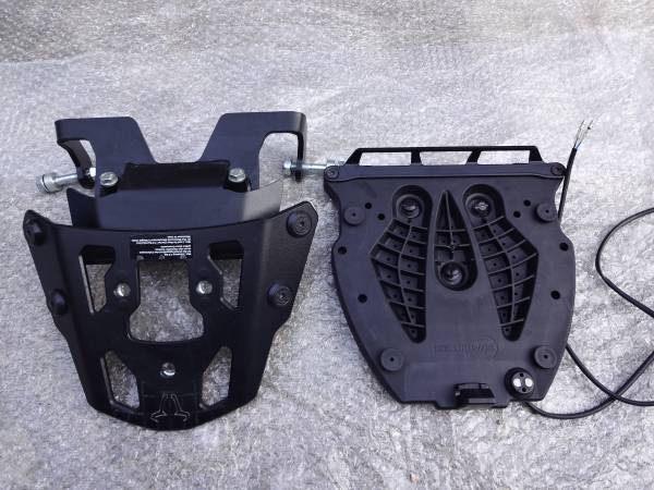 SW-MOTECH | リアキャリア のパーツレビュー ZX-14R ブラック ALU-RACK