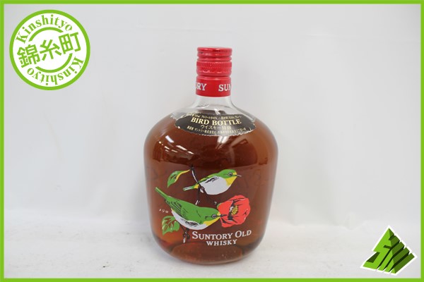 サントリーオールドウイスキー バードボトル 700ml オールド サントリー バードボトル SUNTORY 700ml 特級 バードボトルの