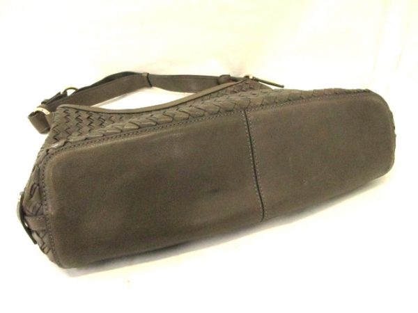 コールハーン ショルダーバッグ カーキ レザー COLE HAAN