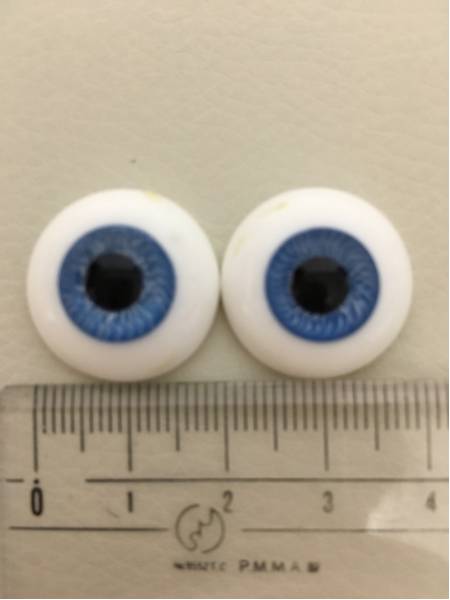 グラスアイ64 20mm 造形村 水紺