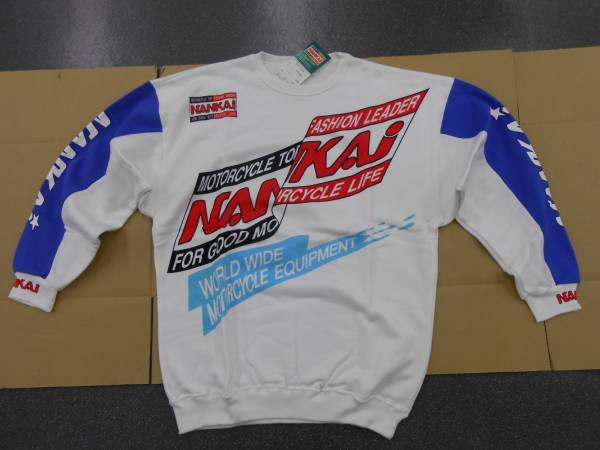 新品／NANKAI　南海部品　コットン　トレーナー　Lサイズ