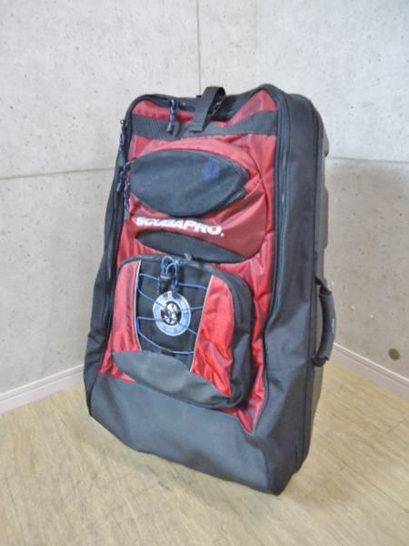 K6372 SCUBAPRO スキューバプロ キャリーケース ホイールバッグ