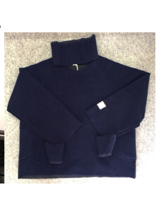 や*様 SUNSEA 15AW REVERSIBLE MELTON BLOUSU や*様 SUNSEA 15AW REVERSIBLE MELTON BLOUSU や*様 SUNSEA 15AW