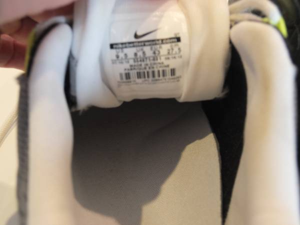 【中古美品】ナイキエアマックス95(復刻)イエロー