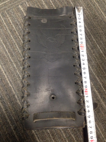 ハーレー 純正 革製 タンクパネル タンクトリム ビンテージ