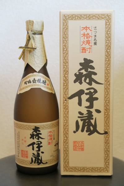 森伊蔵 720ml（JAL国際線機内限定品） 森伊蔵 新品未開封 JAL機内限定 720ml 新品未開封森伊蔵 JAL国際線機内