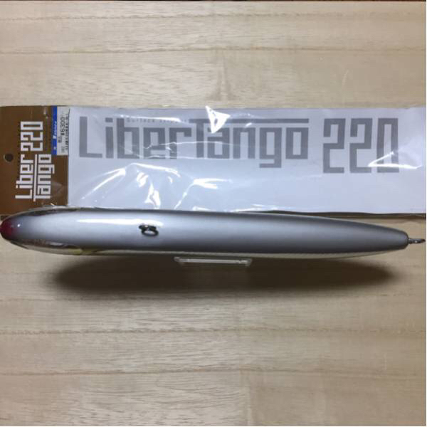 未使用 希少 リベルタンゴ 220 フィッシュトリッパーズビレッジ
