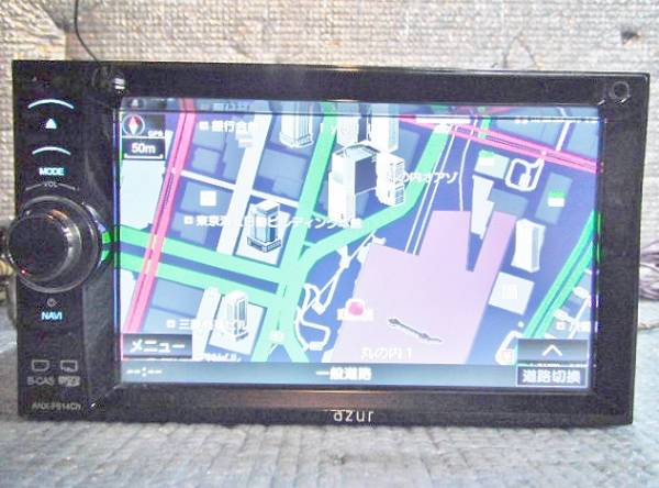 azur ANX-F614ch メモリーナビ　地デジ　DVD再生