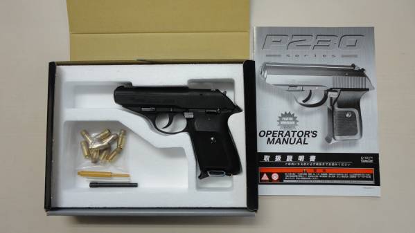 KSC モデルガン P230JP HW 未発火