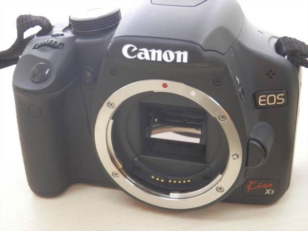 1円～ Canon キャノン EOS kiss X3 EF-S レンズ ニ個セット デジタル