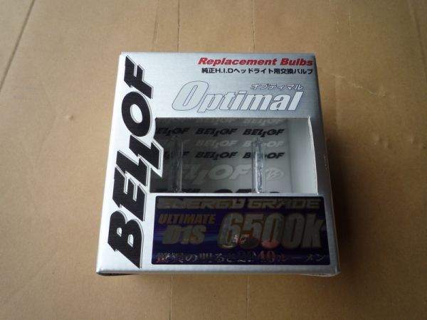 【未使用】 アバルト500/595 対応 BELLOF Optimal 6500K D1Ｓ