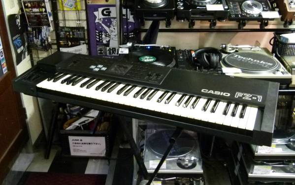 Casio FZ-1 ジャンク