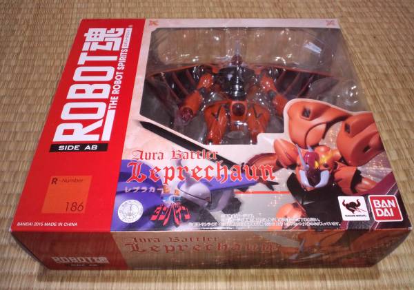 ROBOT魂 聖戦士ダンバイン SIDE AB レプラカーン