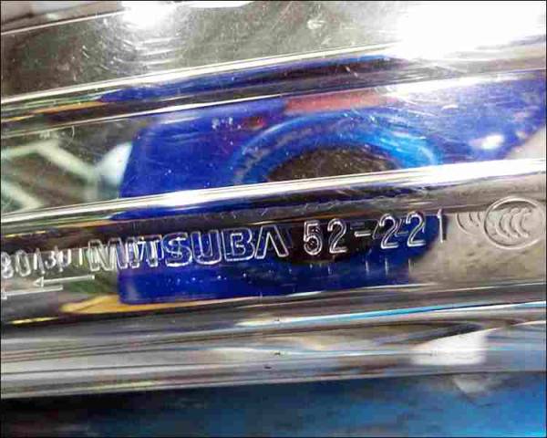 ★2378★NCP120★ラクティス★サイドミラー左