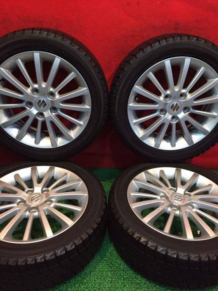 408. 195/50/16 美品 バリ山 SUZUKI スタッドレス 4本セット