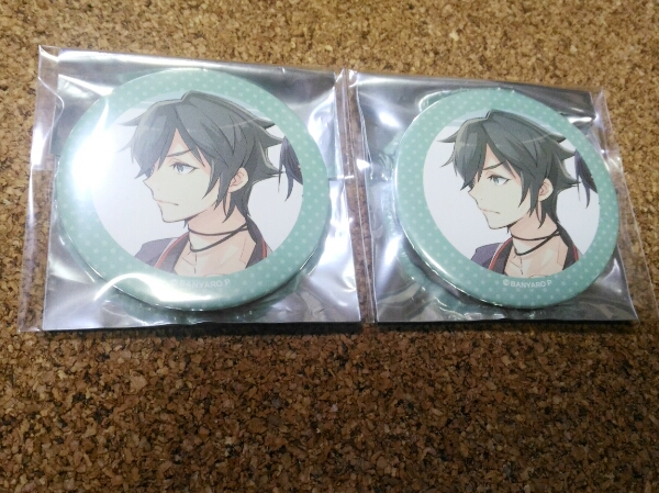 リジェフェス2016 DIABOLIKLOVERS 2/14限定缶バッジユーマ(ホロ
