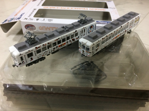 希少N化済み登場時和歌山電鐵たま電車2270系2両セット に興味をもって
