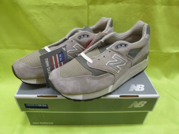 f220-1611-176* NEW BALANCE M998 26.5cm 未使用箱付