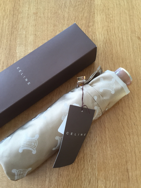 新品未使用 セリーヌ 折りたたみ傘