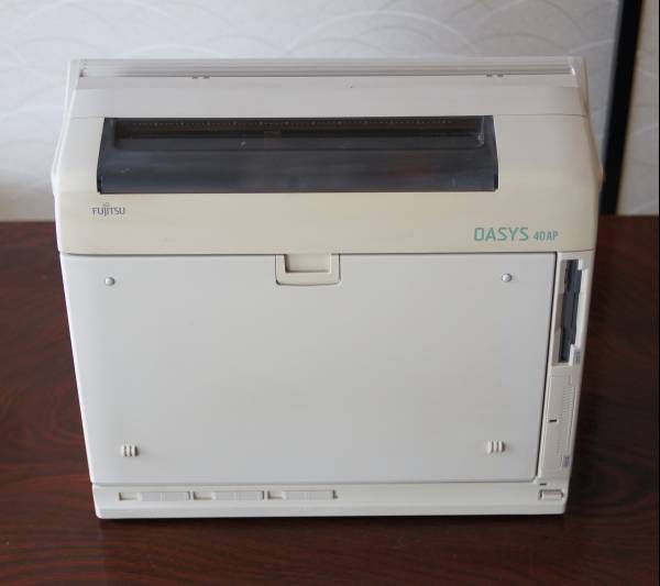 ☆即決☆富士通☆OASYS 40AP☆JISキーボード☆分解整備済☆ ワープロ