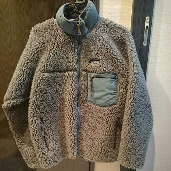 patagonia パタゴニア クラシックレトロX レア胸ポケ横ジップ 