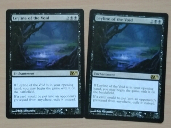 虚空の力線 M11 MTG 英語 4枚セット the of foil | - 公式通販