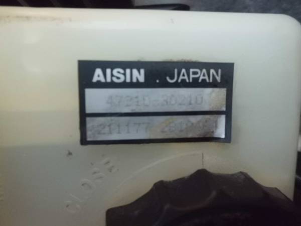 アリスト 16系 JZS161 純正 ブレーキマスター ブレーキマスター