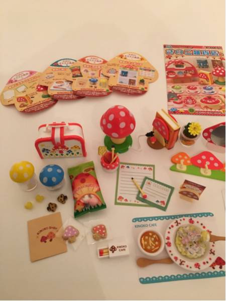 きのこ雑貨店：商品案内 ぷちサンプル リーメント きのこ雑貨店 3.4