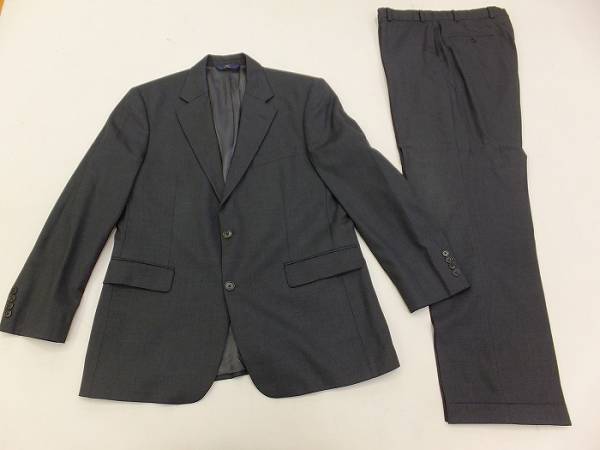 ブルックスブラザーズ 346 ダークグレー2釦スーツ 41R