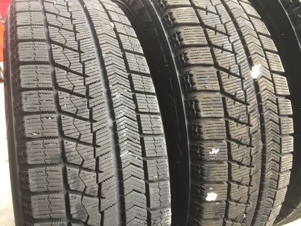 175/65R15 バリ溝 ブリザックVRX フィットなど