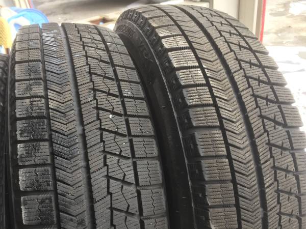 175/65R15 バリ溝 ブリザックVRX フィットなど