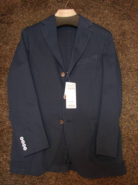 ☆ボリオリ BOGLOLI ジャケット 48 新品!! BOGLIOLI