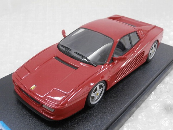 1/43 BBR フェラーリ 512TR 1992 レッド BBR 1/43 フェラーリ 512 TR 1992 赤 /ミニカー，Ferrari [梱0.1]