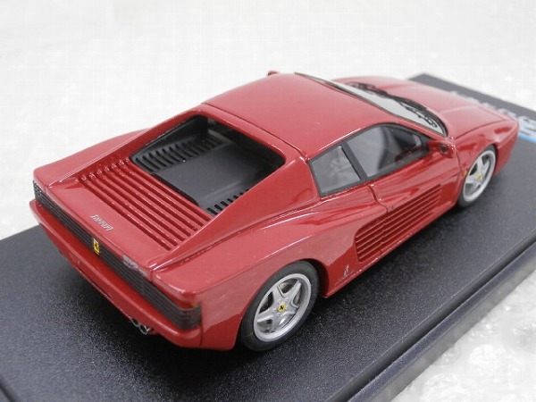 1/43 BBR フェラーリ 512TR 1992 レッド BBR 1/43 フェラーリ 512 TR 1992 赤 /ミニカー，Ferrari [梱0.1]