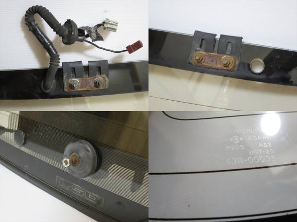 シビック EG6 Sir 純正 リア ハッチ ガラス