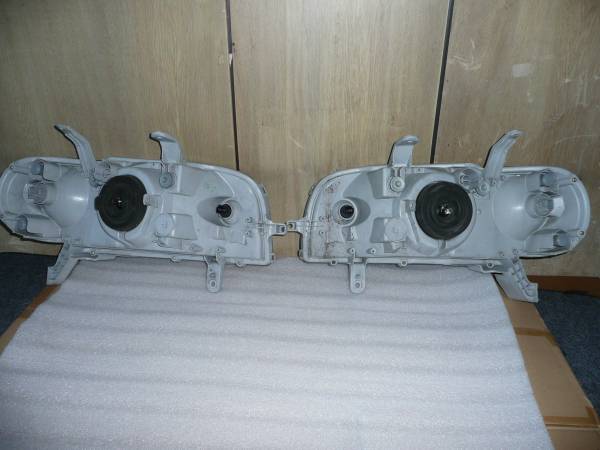 ヘッドライト左 L350S タント ヘッドライト 左右セット ハロゲン 100-51752