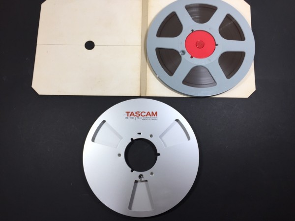アルミ製 ポリ製 オープンリールテープ TASCAM RE-1004 他 10号