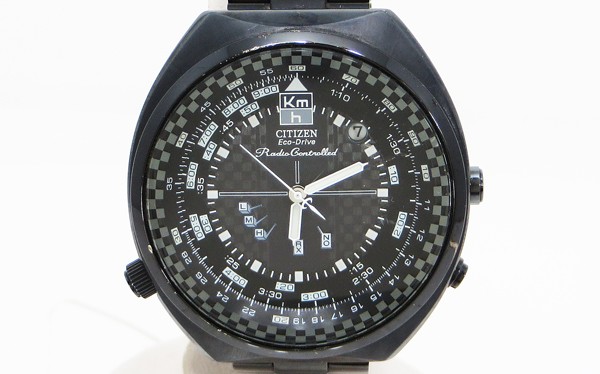 ◇【CITIZEN シチズン】エコドライブ GN-4W-S ソーラー電波時計