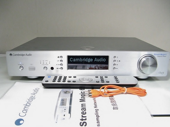 Cambridge Audio Stream Magic 6 美品 アップサンプリングDAC