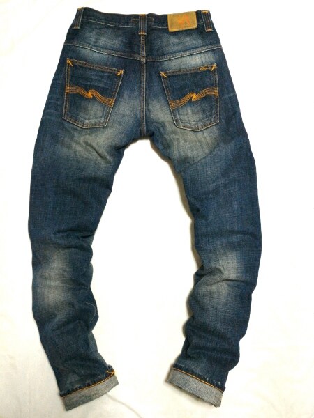 ★Nudie Jeans EVEN STEVEN/ ROUGH DARK ヌーディー W29