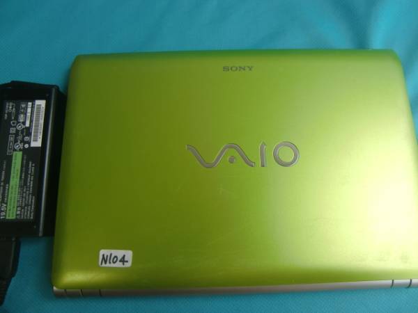 N104★SONY/VAIO/ノートPC/初期化済/ジャンク