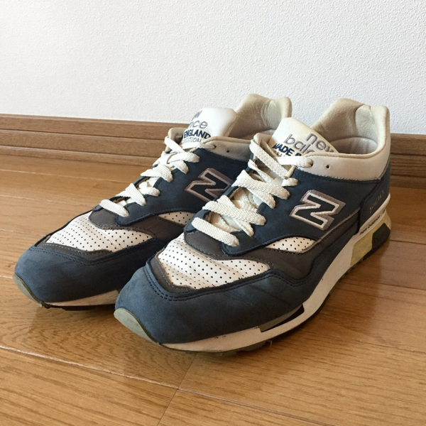 美品 newbalance 1500 UK イングランド製 ネイビー US9 27cm