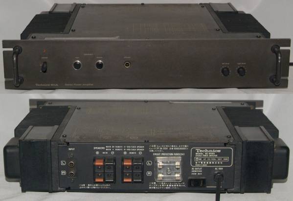 Technics メインアンプ SE-9060(60A) 動作良好保証付5