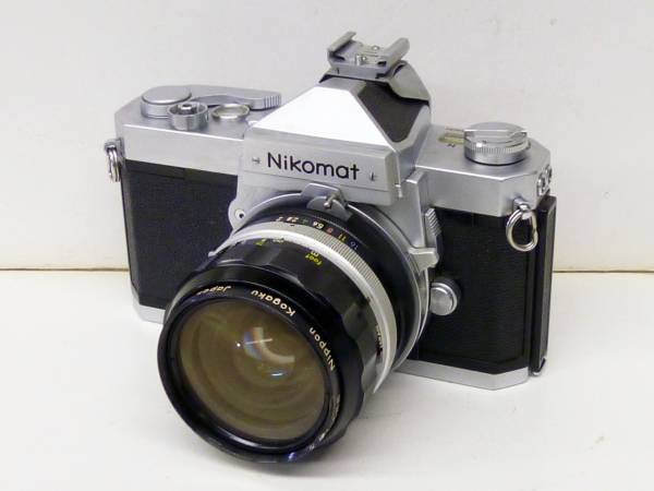 ニコマートFTN・35/2（ジャンク）