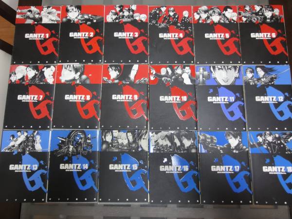 GANTZ　ガンツ　1～37巻　奥 浩哉