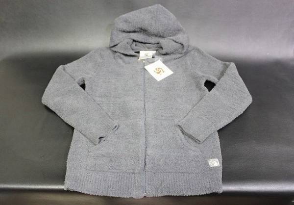 Kashwere カシウェア フードパーカー グレー サイズS