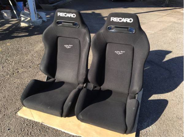 RECARO SR-3 ？ セミバケ 限定モデル 2脚セット