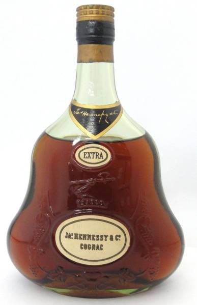 JA.S HENNESSY EXTRA 旧ボトル グリーンボトル 2TTJ-040A